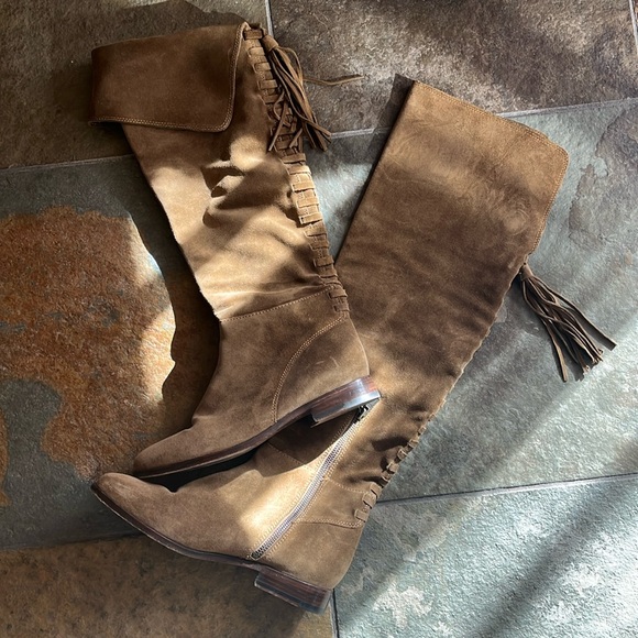 FRYE Knee High Boots, over the knee - Picture 1 of 6